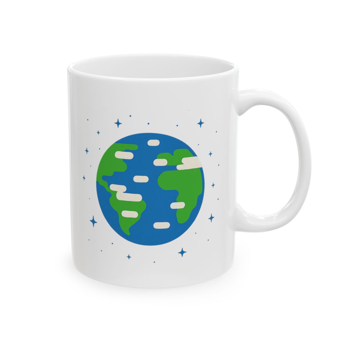 Kurzgesagt In a Nutshell Cosmic Universe Full Color Mug - Kurzgesagt official Mugs & Drinkware merch