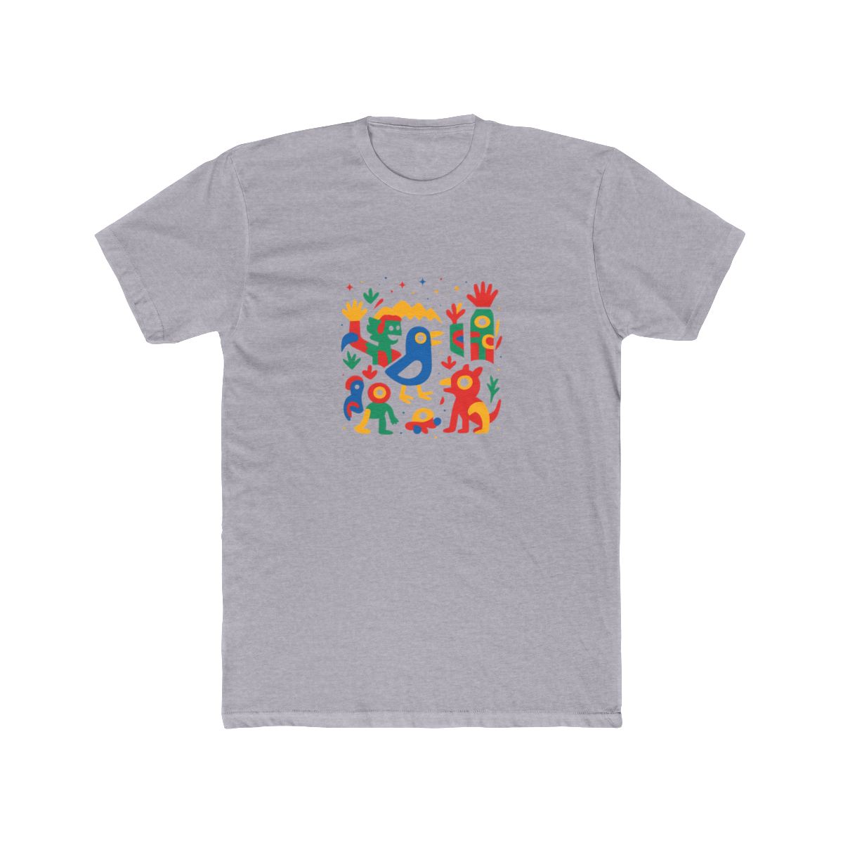Kurzgesagt Duck and Friends T-Shirt