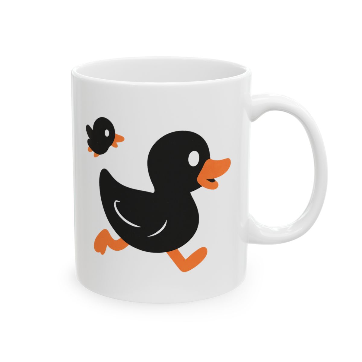 Nutshell Duck Philosopher | Kurzgesagt Mug, Science Fan Gift, Funny Coffee Cup