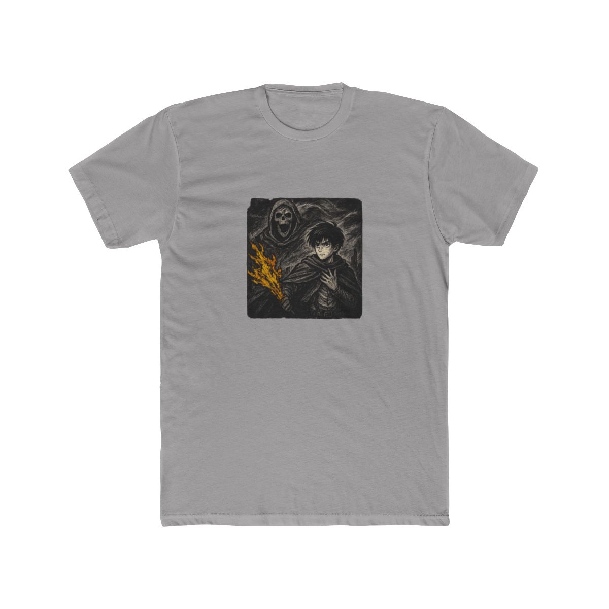 Vibrant Japanese Anime Cartoon Graphic T Shirt - Otaku Fandom Gift