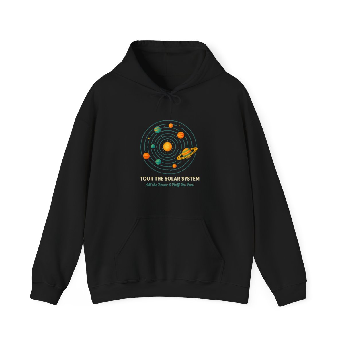in a nutshell – kurzgesagt Special Drop: Solar System Hoodie — official Kurzgesagt hoodies