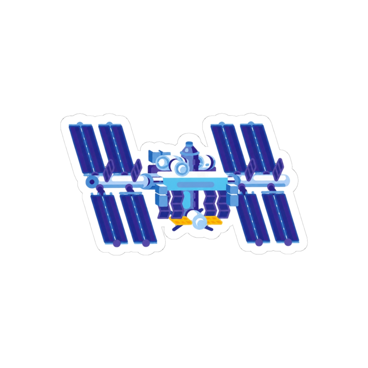 International Space Station Sticker