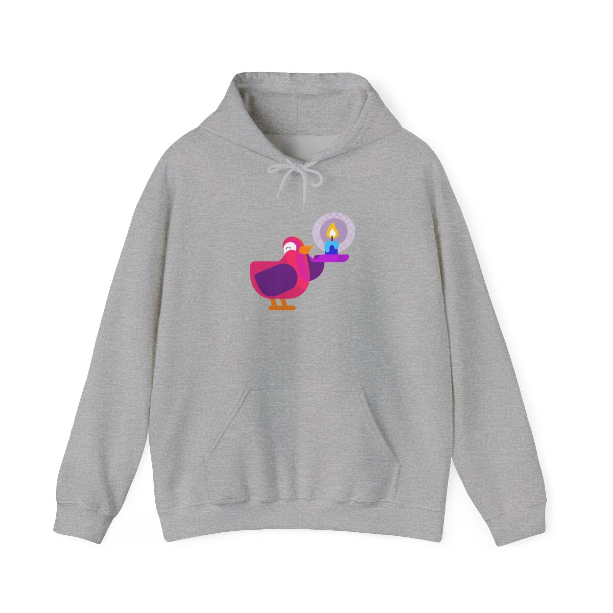 Kurzgesagt By Abdoo Sliman Hoodie