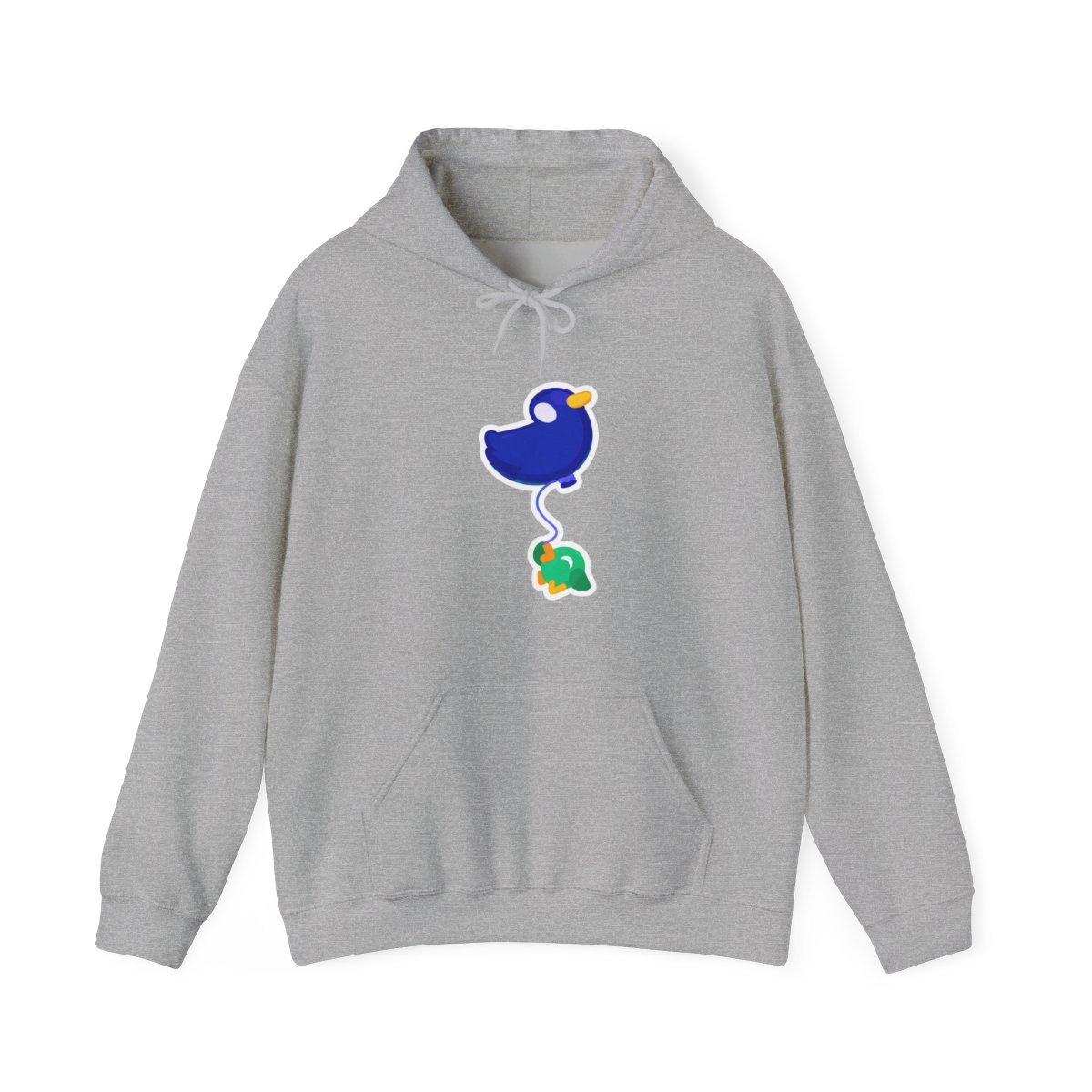 Kurzgesagt Balloon Hoodie