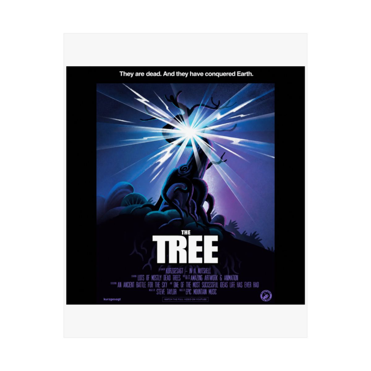 Trees Are Dead Poster