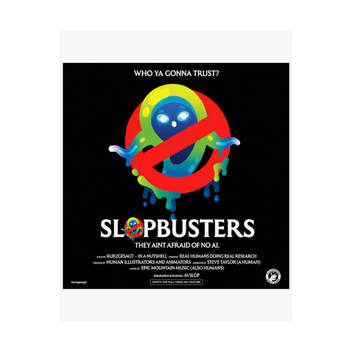 AI-Slop-Busters Poster