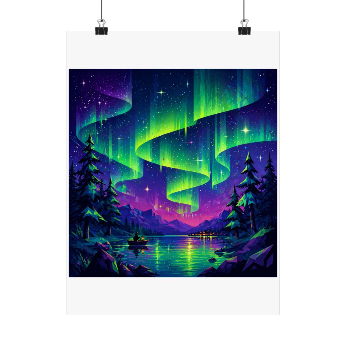 Northern Lights Poster
