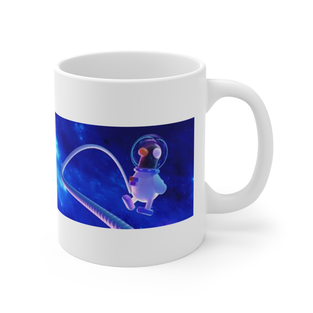 Kurzgesagt White Mug #10