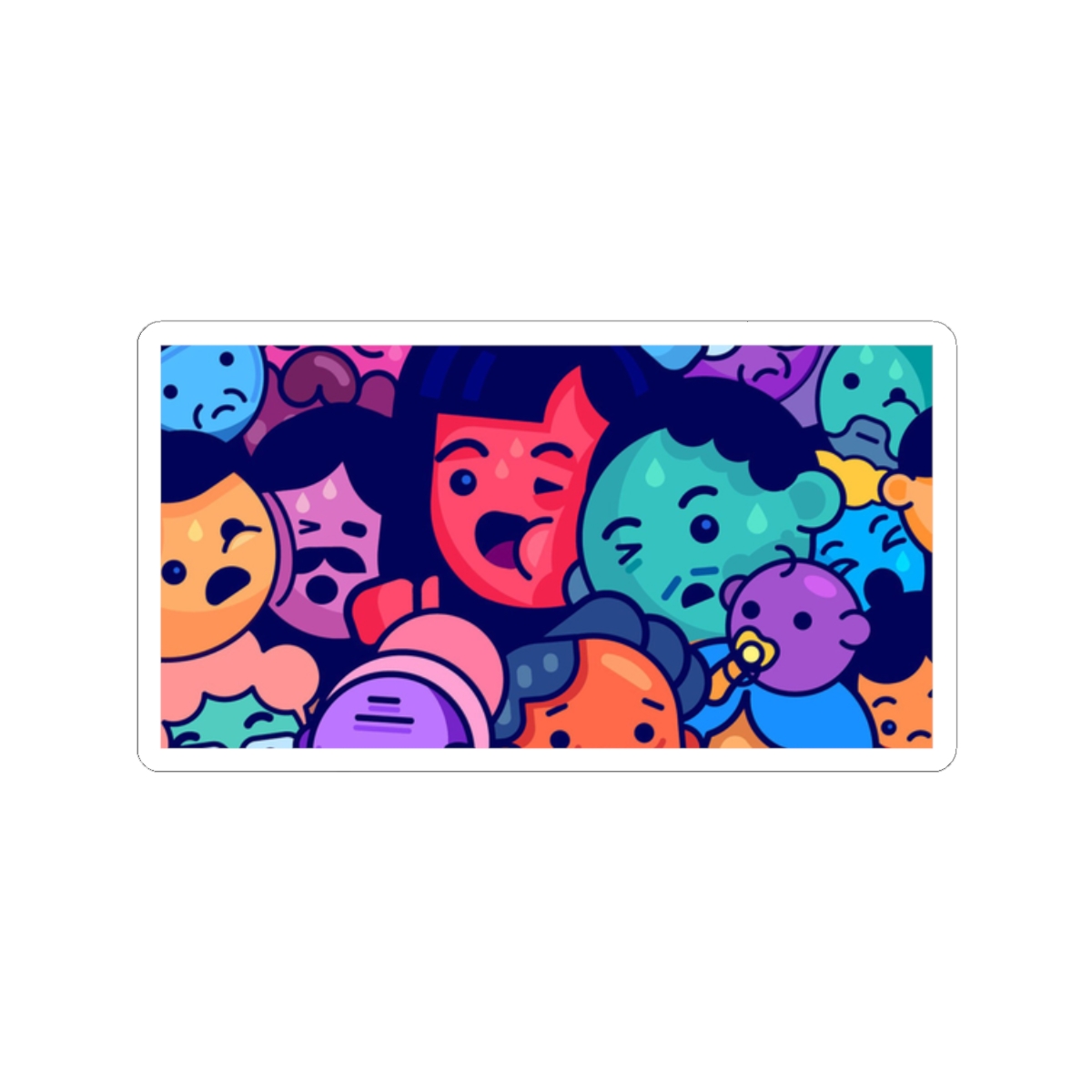 Kurzgesagt Sticker #2