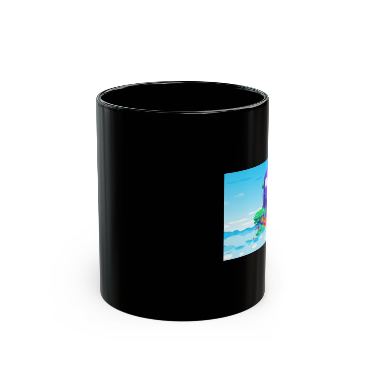 Kurzgesagt Black Mug #3