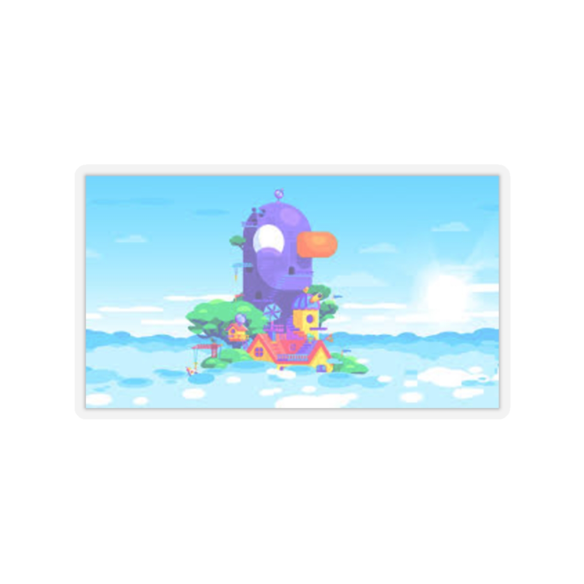 Kurzgesagt Sticker #3