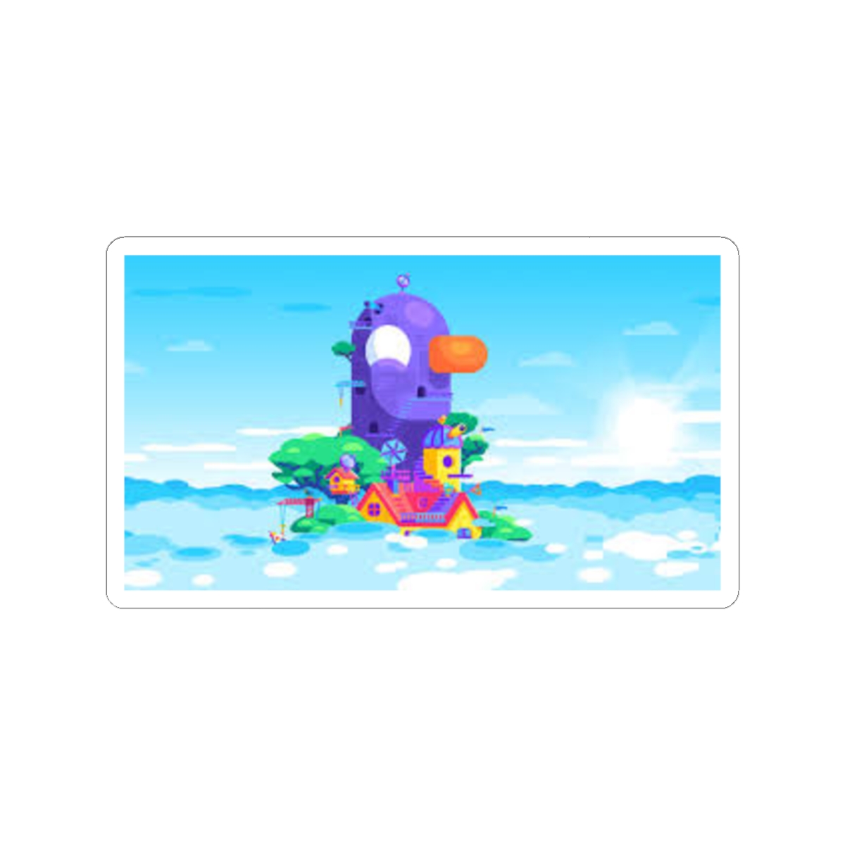Kurzgesagt Sticker #3