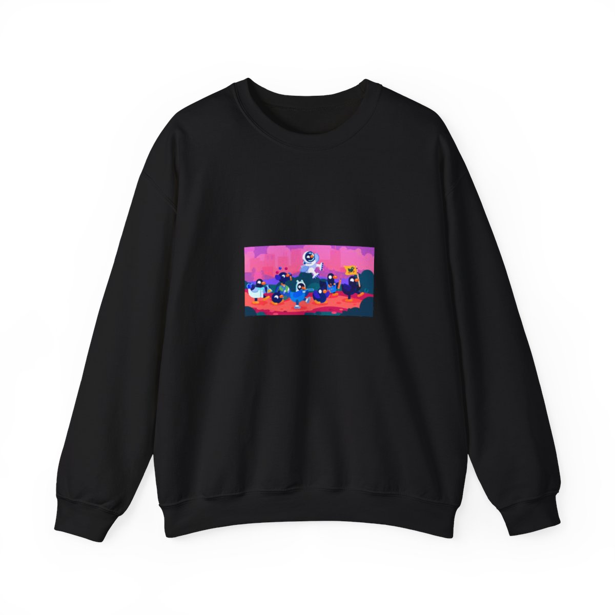 Kurzgesagt Crewneck Sweatshirt #4