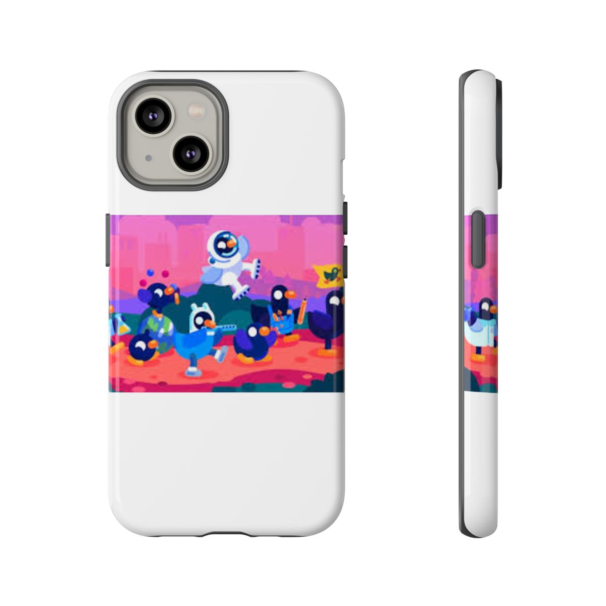 Kurzgesagt Phone Case #4