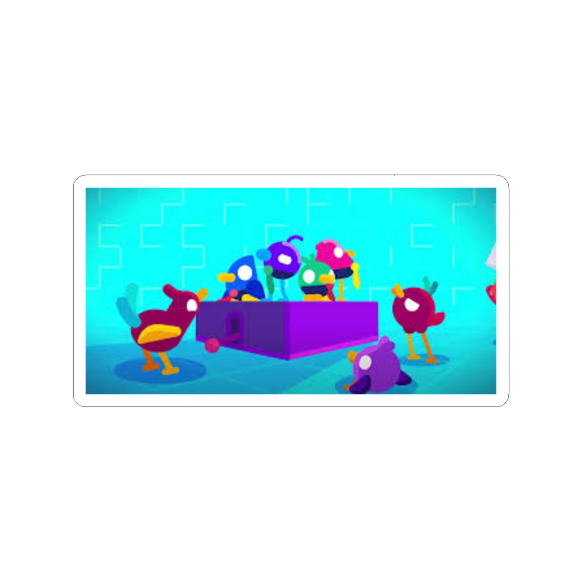 Kurzgesagt Sticker #5