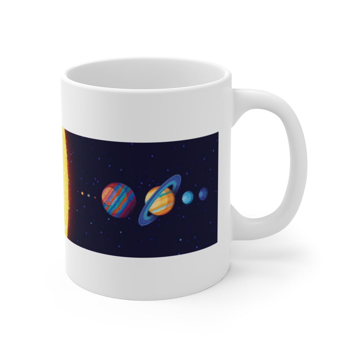 Kurzgesagt White Mug #6