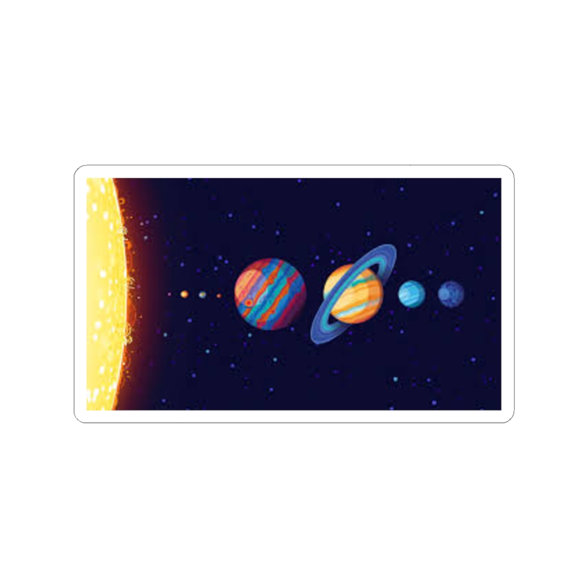 Kurzgesagt Sticker #6 - Kurzgesagt official stickers merch