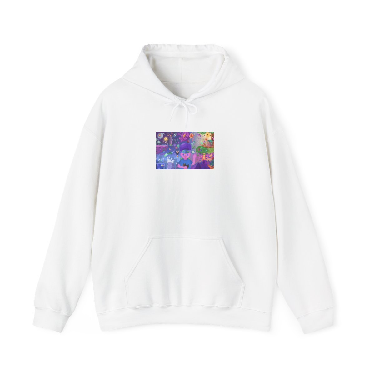 Kurzgesagt Hoodie #7