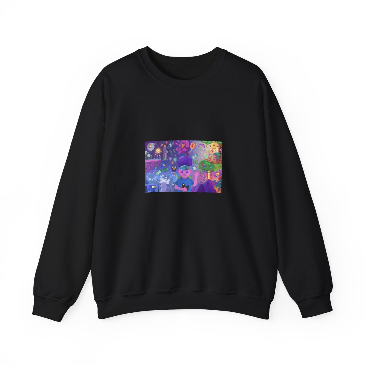 Kurzgesagt Crewneck Sweatshirt #7