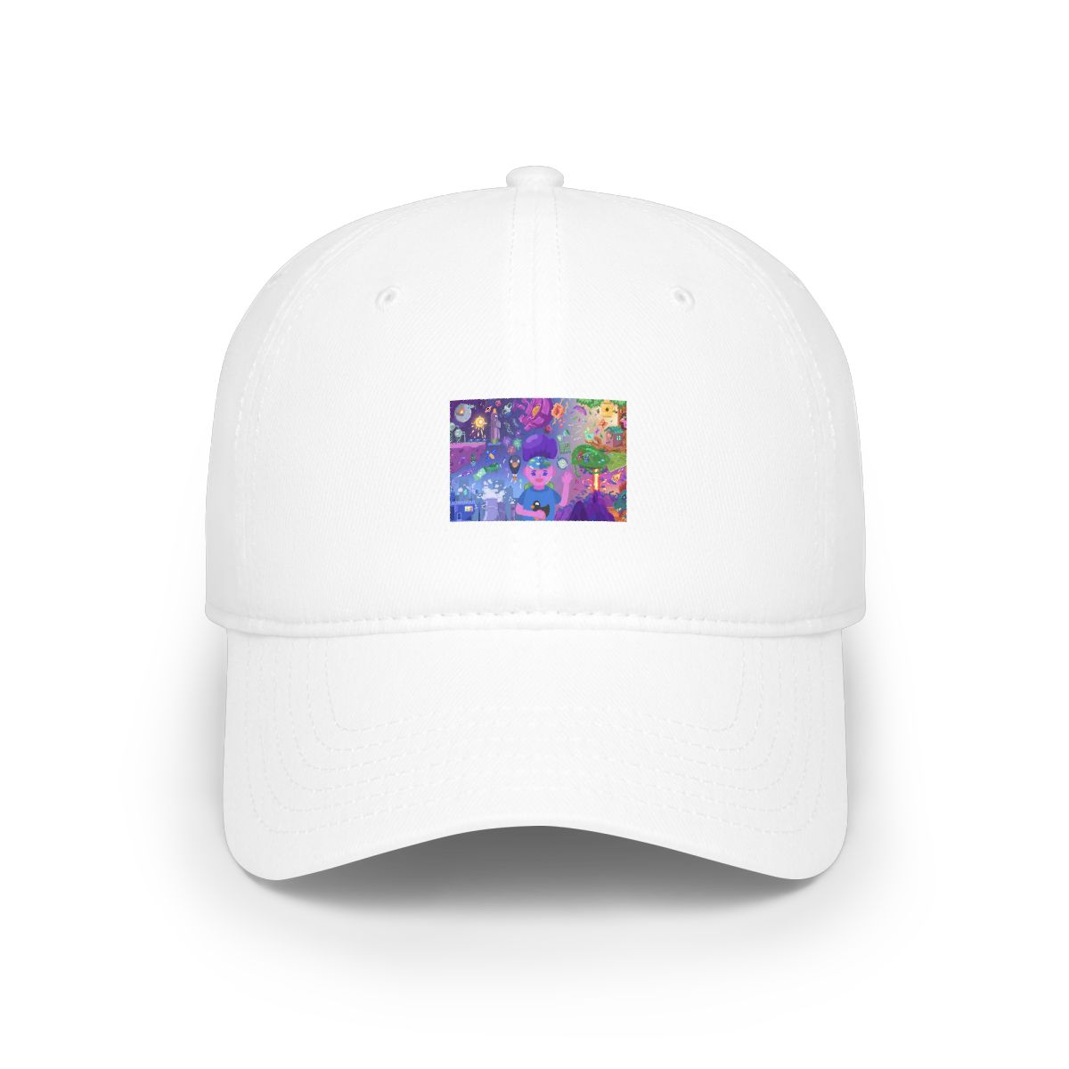 Kurzgesagt Baseball Cap #7