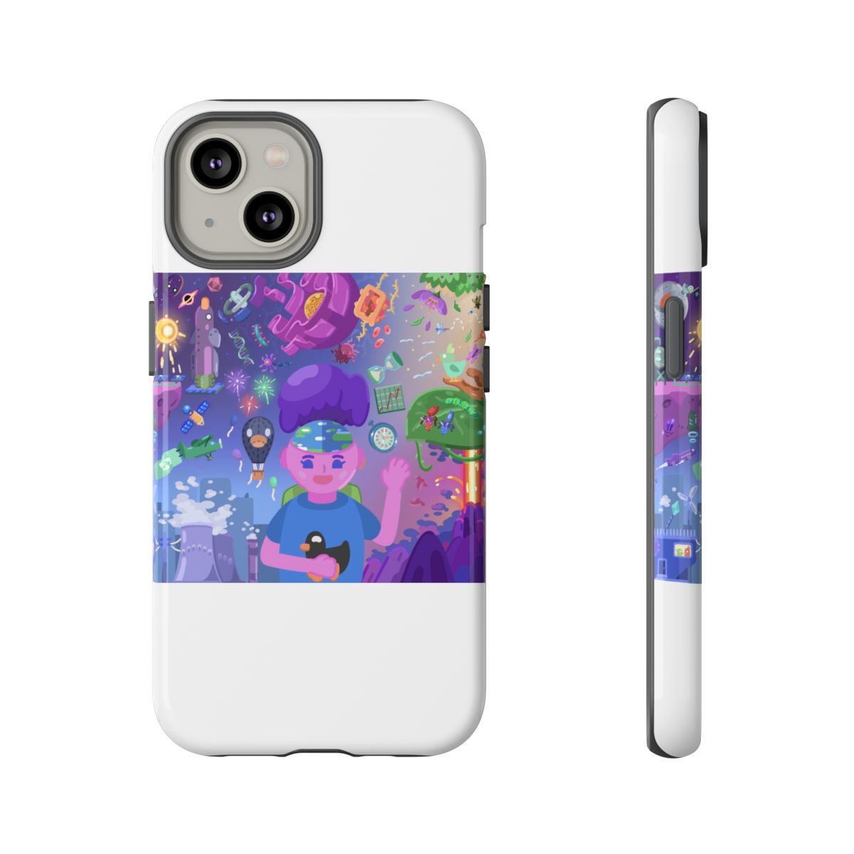 Kurzgesagt Phone Case #7
