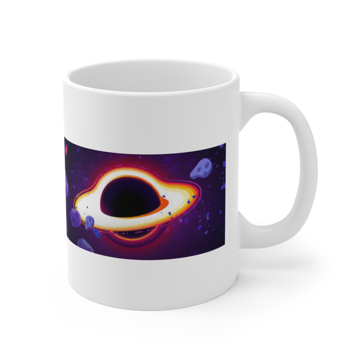 Kurzgesagt White Mug #8