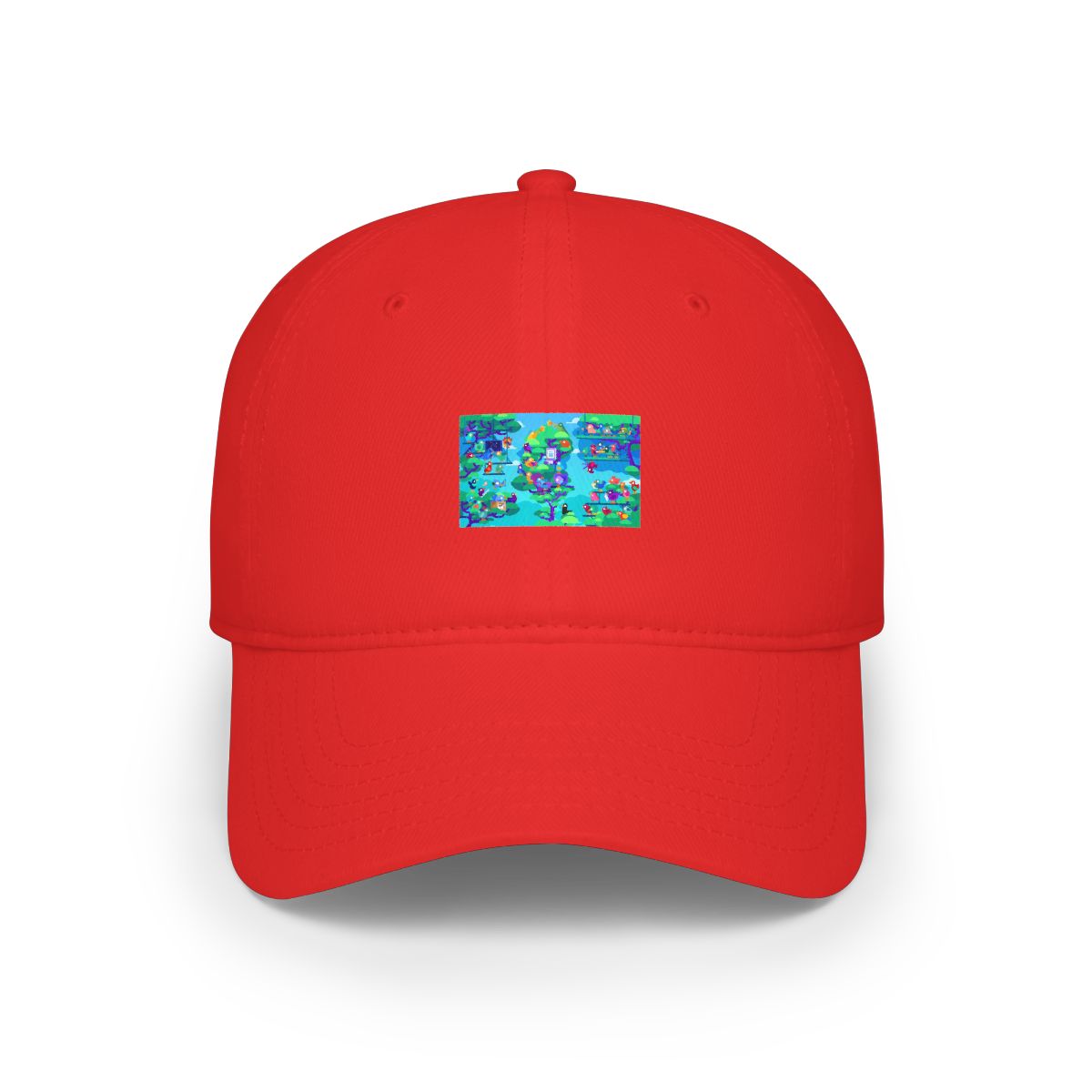 Kurzgesagt Baseball Cap #9