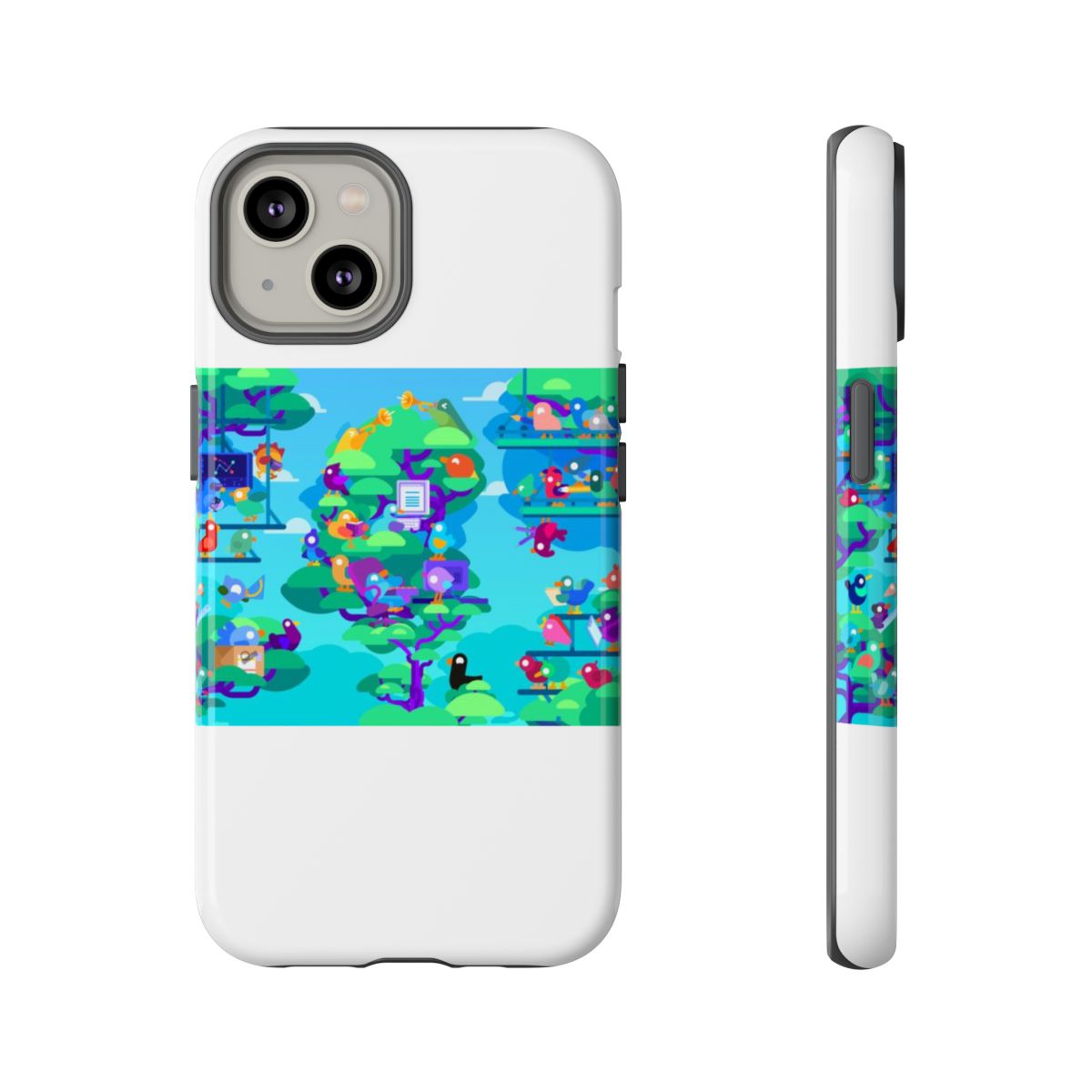 Kurzgesagt Phone Case #9
