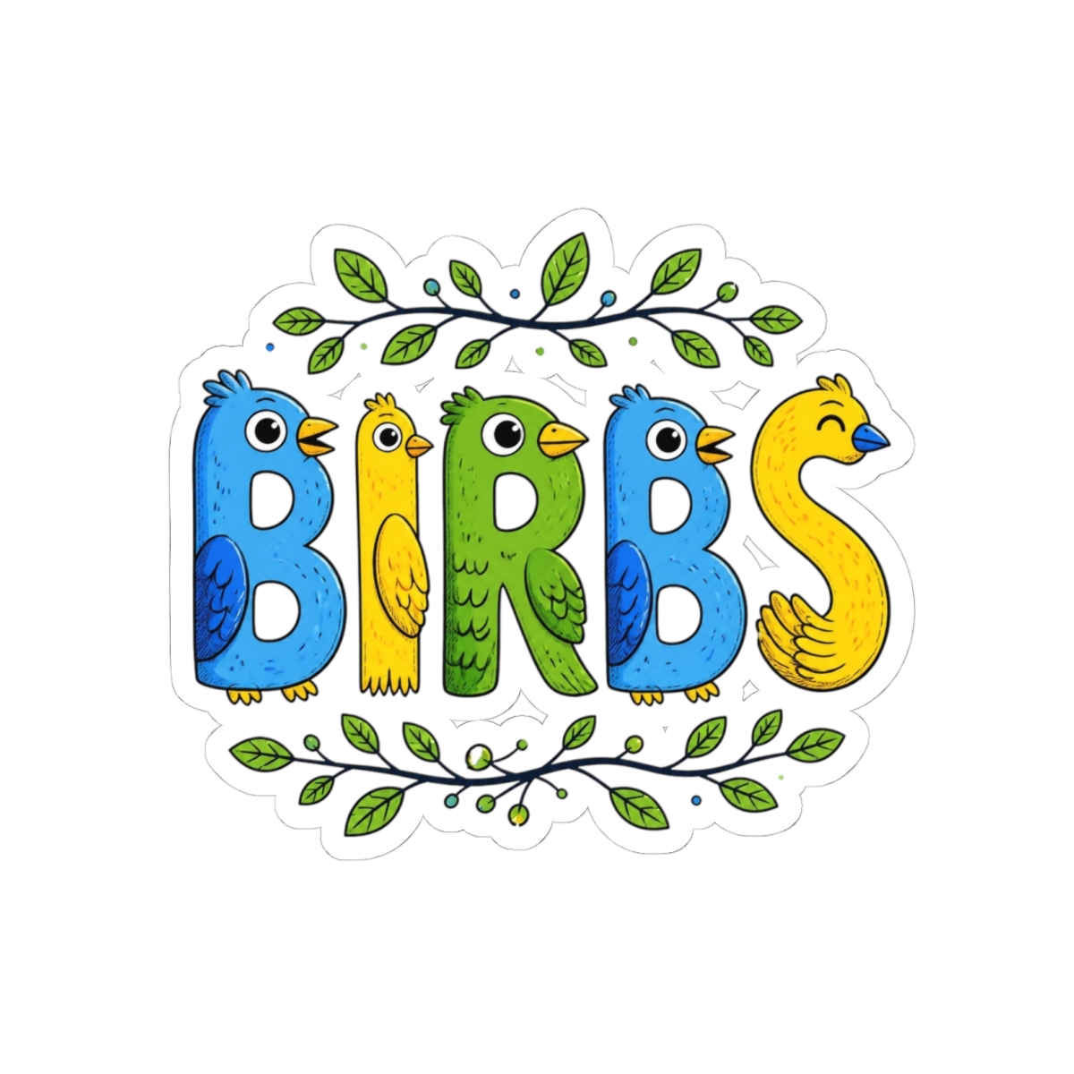 Kurzgesagt "Birbs" Sticker