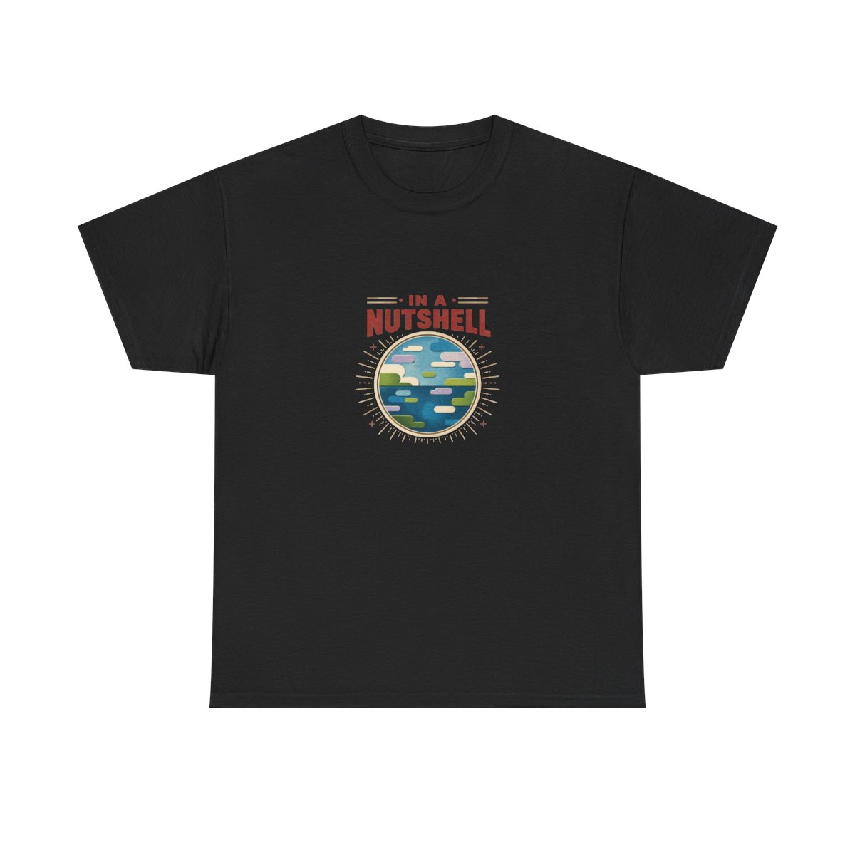 Kurzgesagt "In a Nutshell" Unisex Tee - Kurzgesagt official T-Shirts merch