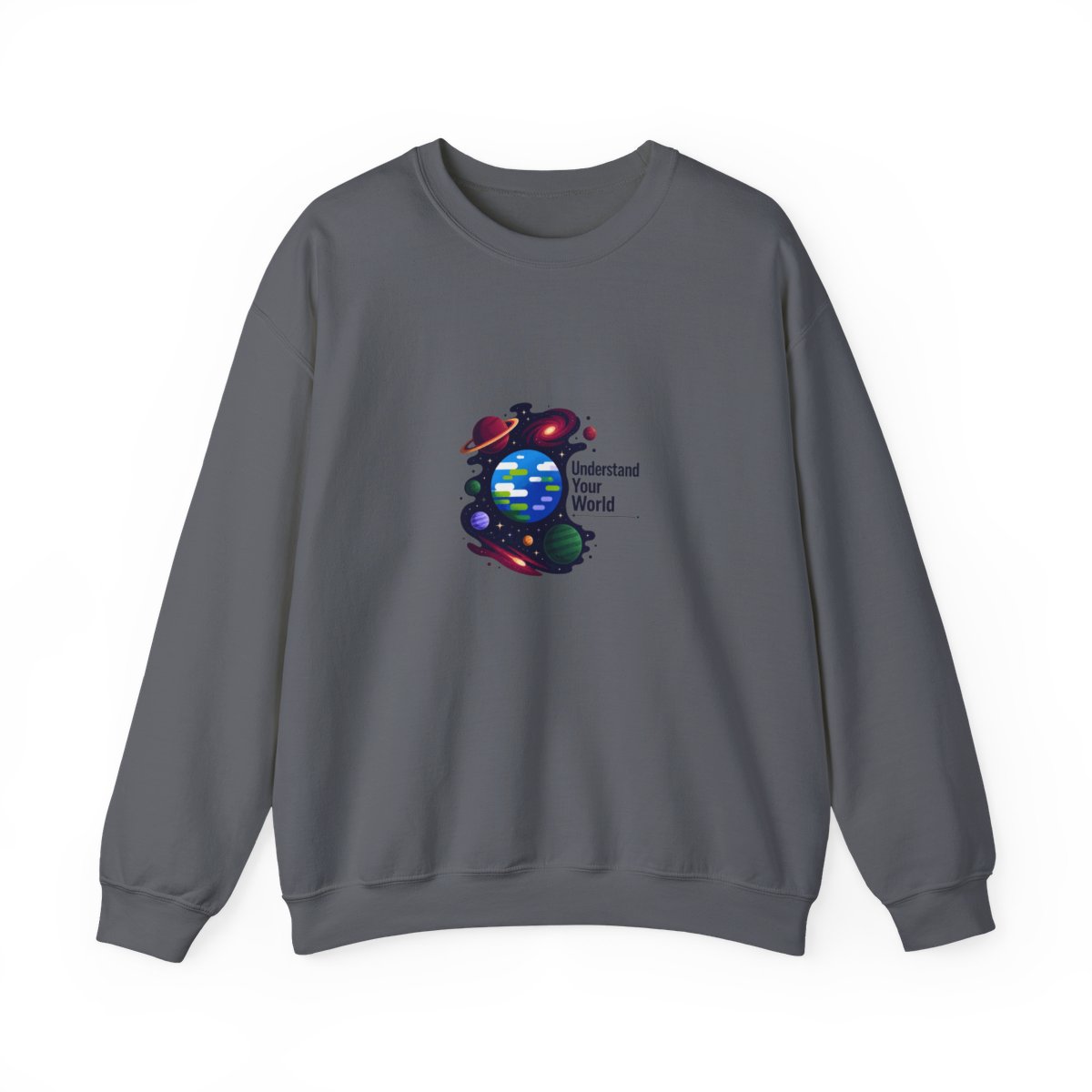 Kurzgesagt "Understand Your World" Crewneck