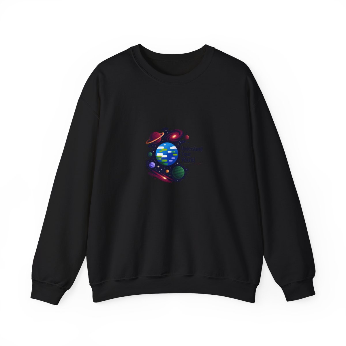 Kurzgesagt "Understand Your World" Crewneck