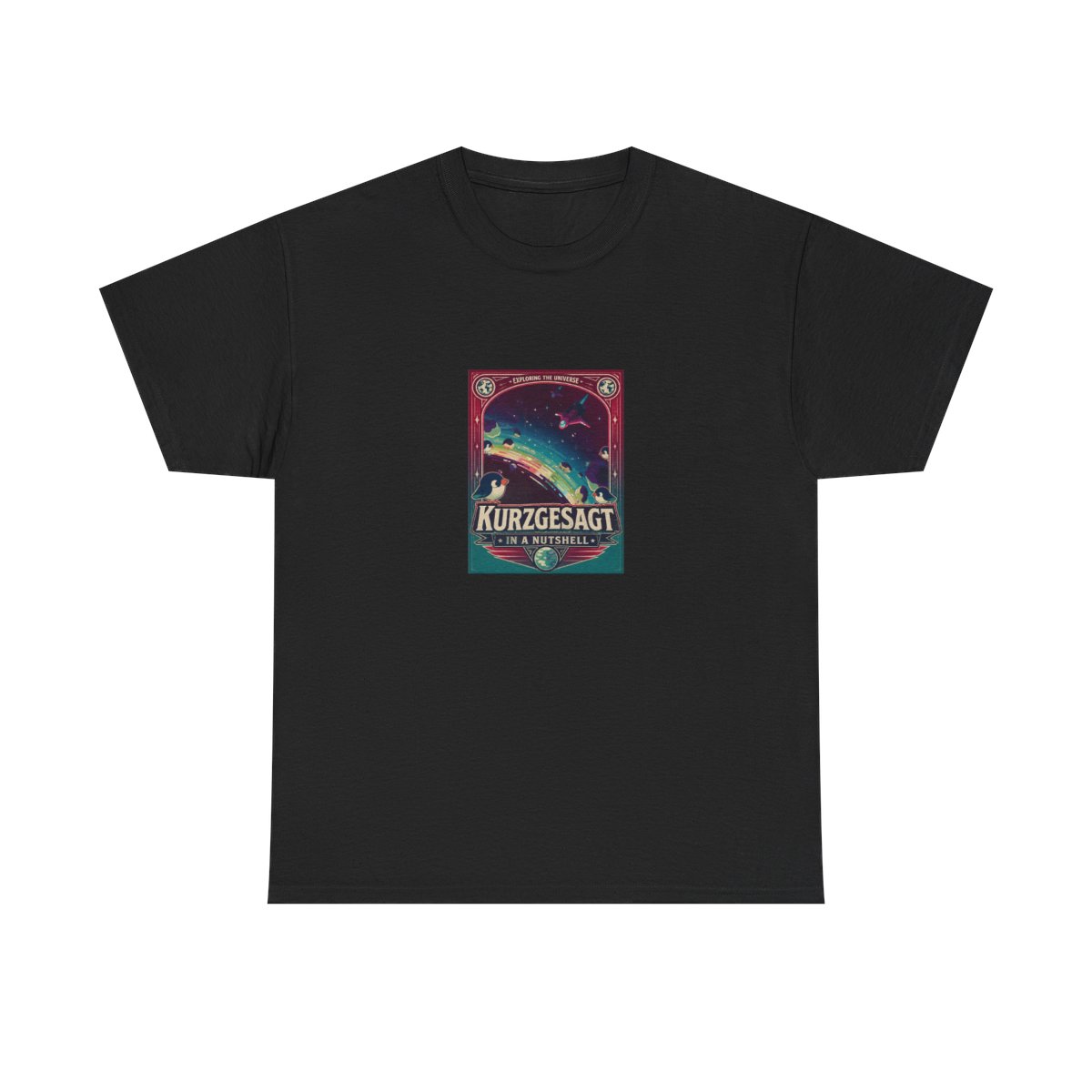 Kurzgesagt "Kurzgesagt – In a Nutshell" Unisex Tee - Kurzgesagt official T-Shirts merch