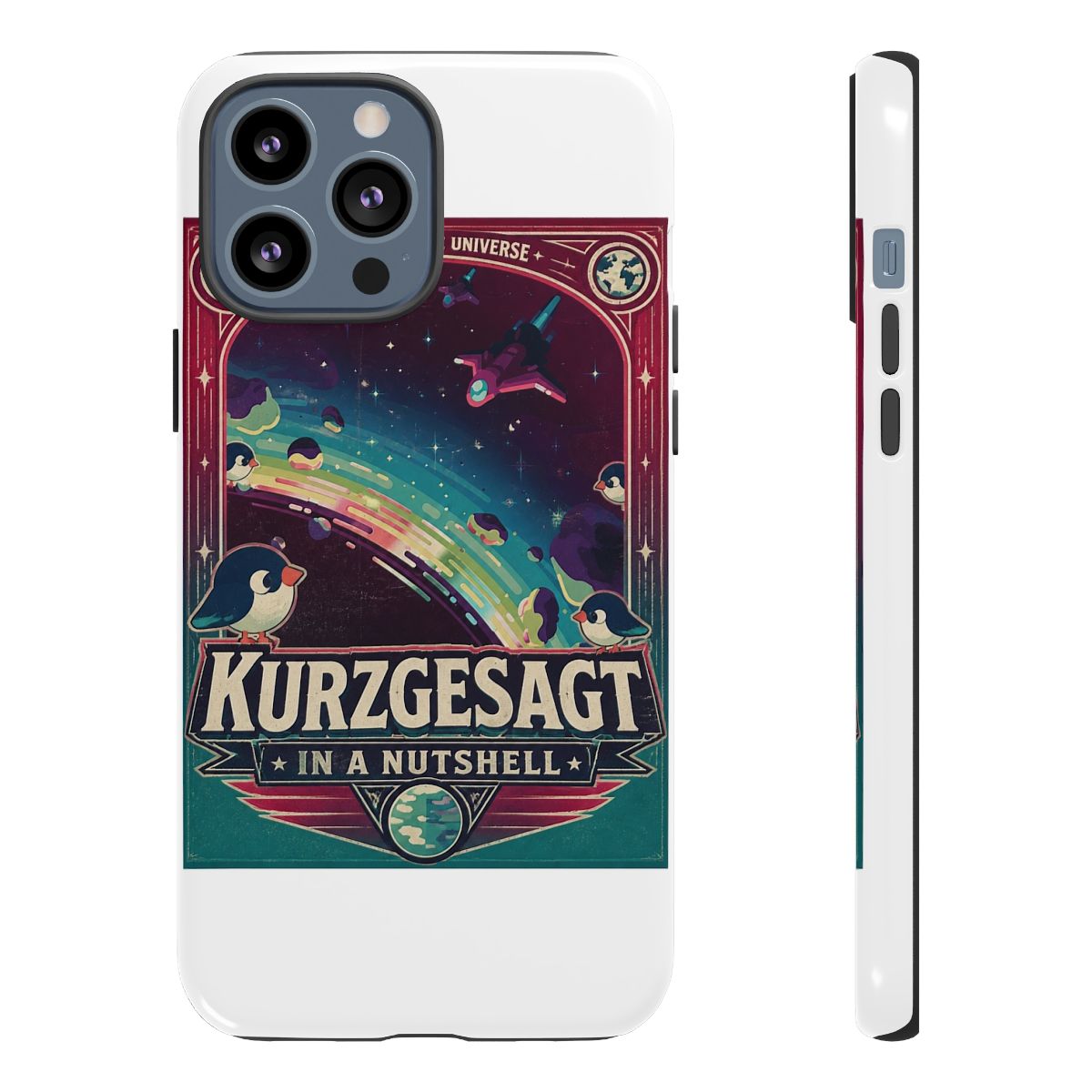 Kurzgesagt "Kurzgesagt – In a Nutshell" Phone Case
