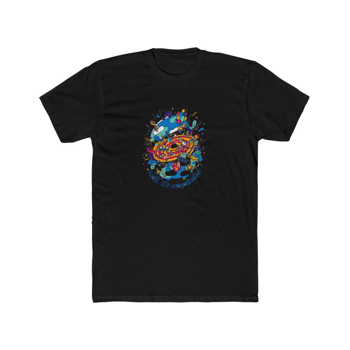 Official Kurzgesagt Well It's Complicated T Shirt - Teeshirtbear